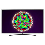 LG 75NANO796NF.AEU - SmartTV webOS 5.0 UHD 4K NANOCELL IPS. 189 cm (75'') con Procesador Quad Core 4K, HDR10 , HLG, Sonido Ultra Surround, 4XHDMI 2.0, 2XUSB 2.0, WiFi (802.11ac) Integrado, Eficiencia Energética G, 75NANO796NF