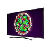 LG 75NANO796NF.AEU - SmartTV webOS 5.0 UHD 4K NANOCELL IPS. 189 cm (75'') con Procesador Quad Core 4K, HDR10 , HLG, Sonido Ultra Surround, 4XHDMI 2.0, 2XUSB 2.0, WiFi (802.11ac) Integrado, Eficiencia Energética G, 75NANO796NF