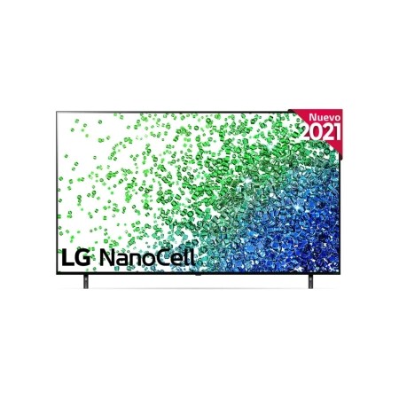 Vista frontal del LG NanoCell TV
