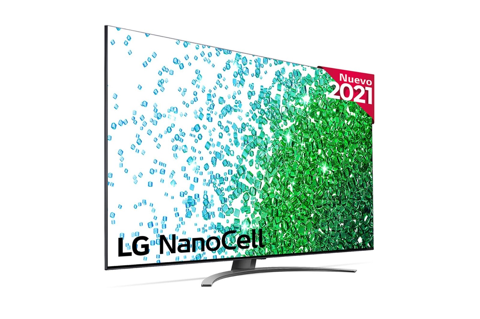 LG 4K NanoCell, SmartTV webOS 6.0, Procesador de Imagen 4k Quad Core [Clase de eficiencia energética F], 75NANO816PA