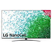 LG 4K NanoCell, SmartTV webOS 6.0, Procesador de Imagen 4k Quad Core [Clase de eficiencia energética F], 75NANO816PA