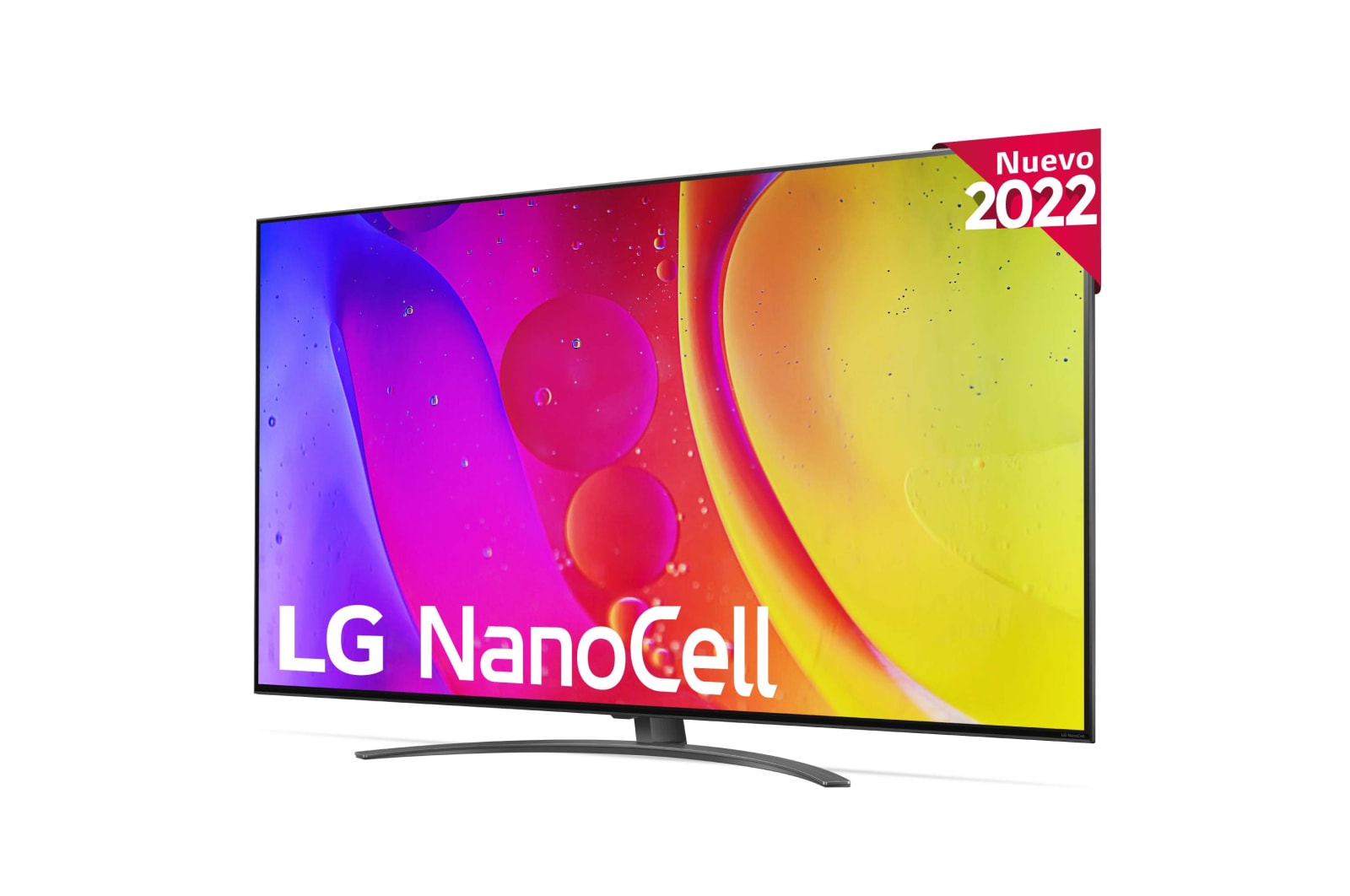 LG Televisor LG 4K Nanocell, Procesador de Gran Potencia 4K a5 Gen 5, compatible con formatos HDR 10, HLG y HGiG, Smart TV webOS22, 75NANO816QA