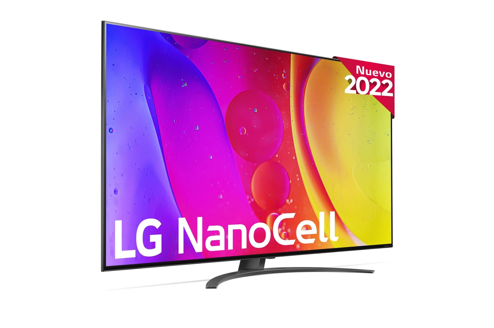 LG Televisor LG 4K Nanocell, Procesador de Gran Potencia 4K a5 Gen 5, compatible con formatos HDR 10, HLG y HGiG, Smart TV webOS22, 75NANO816QA