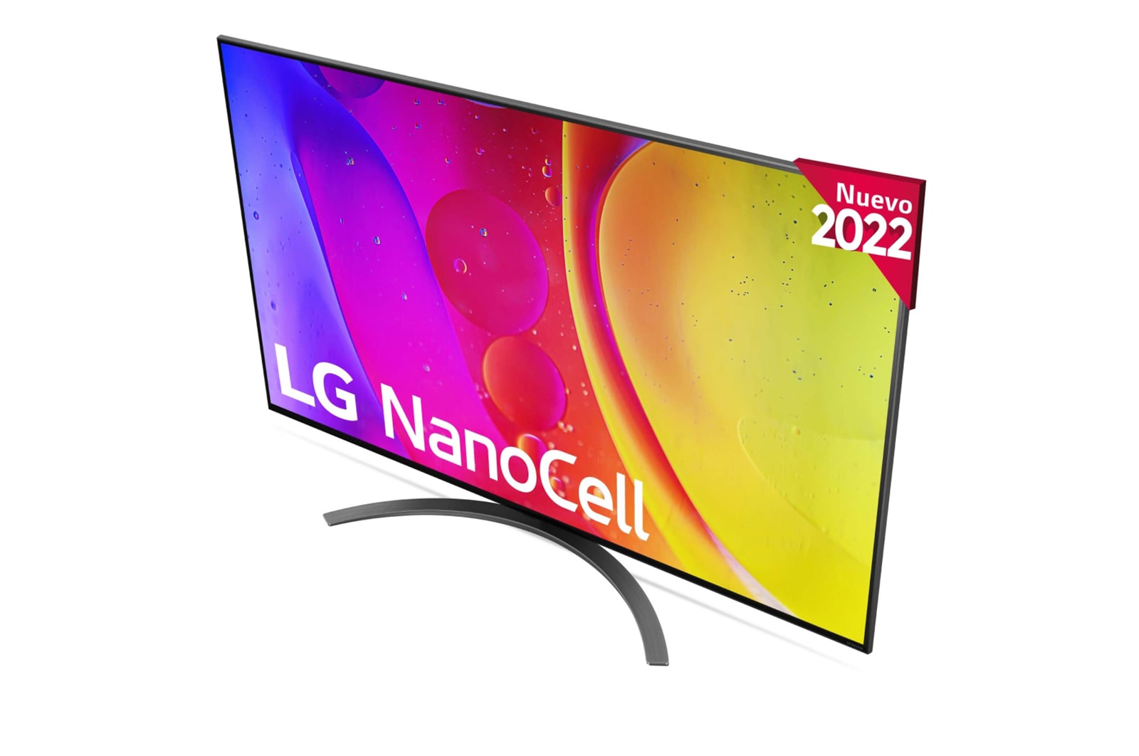 LG Televisor LG 4K Nanocell, Procesador de Gran Potencia 4K a5 Gen 5, compatible con formatos HDR 10, HLG y HGiG, Smart TV webOS22, 75NANO816QA