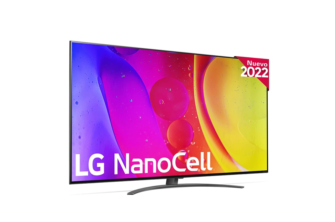 LG Televisor LG 4K Nanocell, Procesador de Gran Potencia 4K a5 Gen 5, compatible con formatos HDR 10, HLG y HGiG, Smart TV webOS22, 75NANO816QA