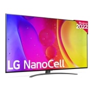 LG Televisor LG 4K Nanocell, Procesador de Gran Potencia 4K a5 Gen 5, compatible con formatos HDR 10, HLG y HGiG, Smart TV webOS22, 75NANO816QA