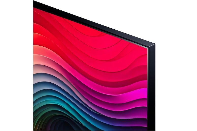 LG 75 pulgadas TV LG NANOCELL 4K serie AI NANO81 con Smart TV WebOS24, 75NANO81T6A