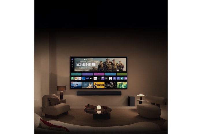 LG 75 pulgadas TV LG NANOCELL 4K serie AI NANO81 con Smart TV WebOS24, 75NANO81T6A