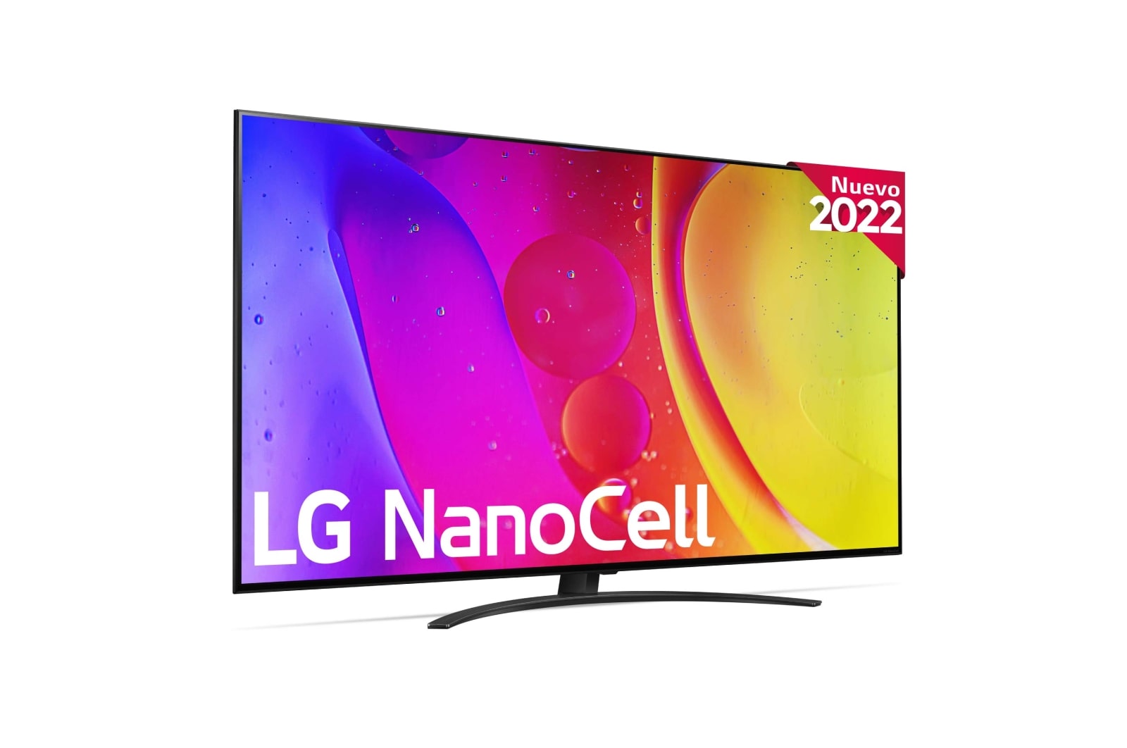 LG Televisor LG 4K Nanocell, Procesador de Gran Potencia 4K a5 Gen 5, compatible con formatos HDR 10, HLG y HGiG, Smart TV webOS22, 75NANO826QB