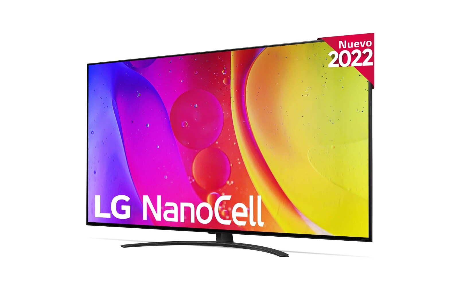 LG Televisor LG 4K Nanocell, Procesador de Gran Potencia 4K a5 Gen 5, compatible con formatos HDR 10, HLG y HGiG, Smart TV webOS22, 75NANO826QB