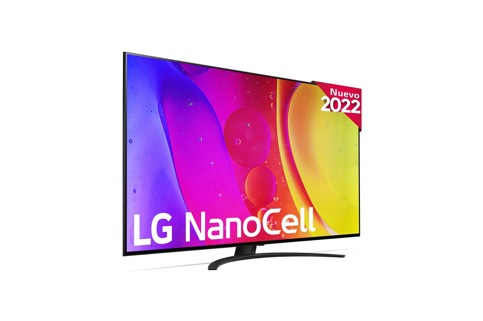 LG Televisor LG 4K Nanocell, Procesador de Gran Potencia 4K a5 Gen 5, compatible con formatos HDR 10, HLG y HGiG, Smart TV webOS22, 75NANO826QB