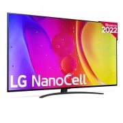 LG Televisor LG 4K Nanocell, Procesador de Gran Potencia 4K a5 Gen 5, compatible con formatos HDR 10, HLG y HGiG, Smart TV webOS22, 75NANO826QB