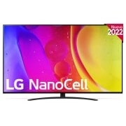 LG Televisor LG 4K Nanocell, Procesador de Gran Potencia 4K a5 Gen 5, compatible con formatos HDR 10, HLG y HGiG, Smart TV webOS22, 75NANO826QB