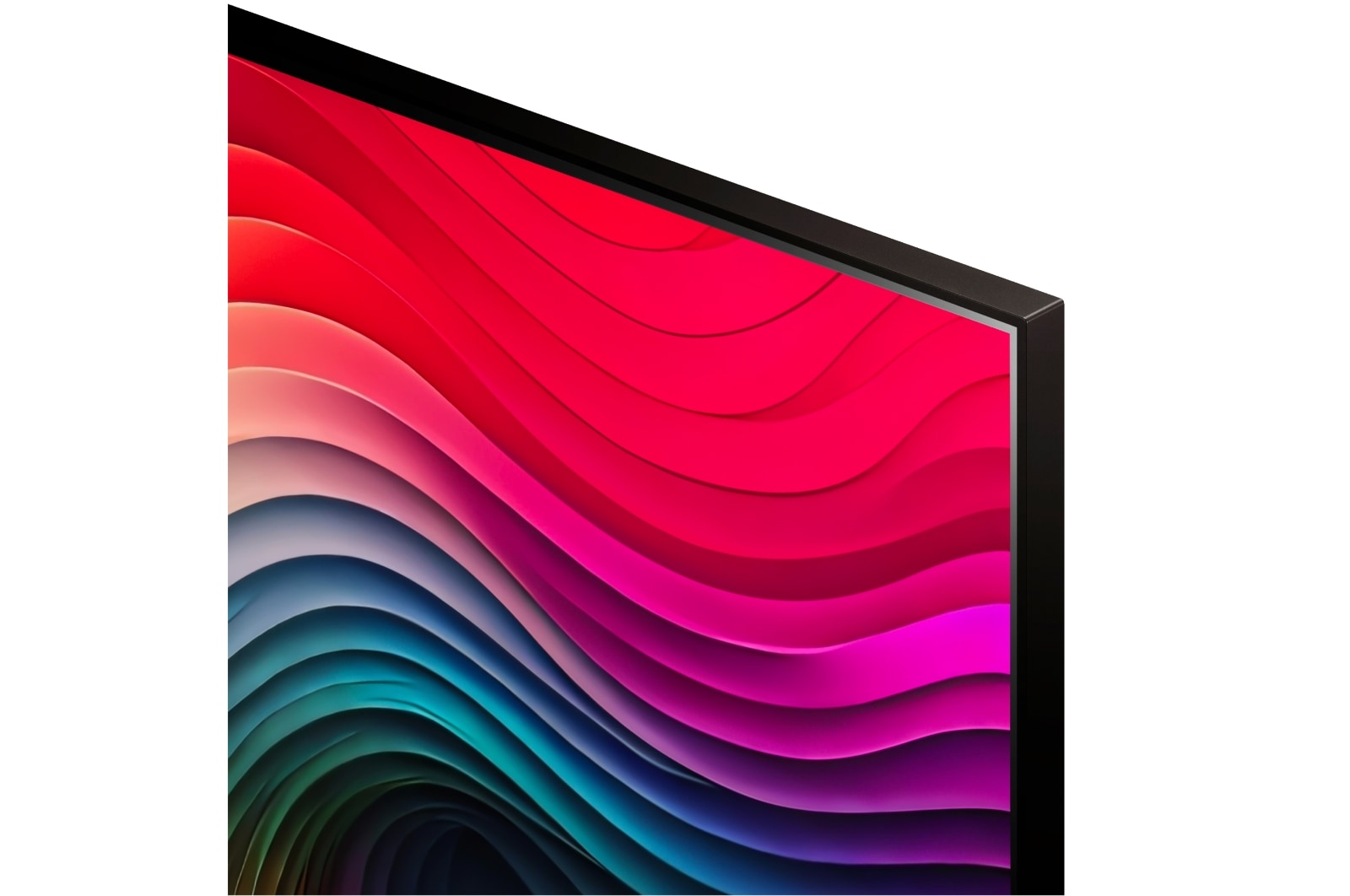 LG 75 pulgadas TV LG NANOCELL 4K serie AI NANO82  con Smart TV WebOS24, 75NANO82T6B