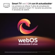 LG 75 pulgadas TV LG NANOCELL 4K serie NANO82  con Smart TV WebOS24, 75NANO82T6B