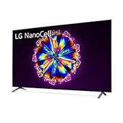 LG 75NANO906NA TV 4K - Smart TV 4K con Inteligencia Artificial, 189cm (75"), Procesador Inteligente α7 Gen3, Deep Learning, Full Array Dimming, 100%HDR, Dolby Vision/ATMOS, LED [Clase de eficiencia energética G], 75NANO906NA