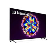 LG 75NANO906NA TV 4K - Smart TV 4K con Inteligencia Artificial, 189cm (75"), Procesador Inteligente α7 Gen3, Deep Learning, Full Array Dimming, 100%HDR, Dolby Vision/ATMOS, LED [Clase de eficiencia energética G], 75NANO906NA