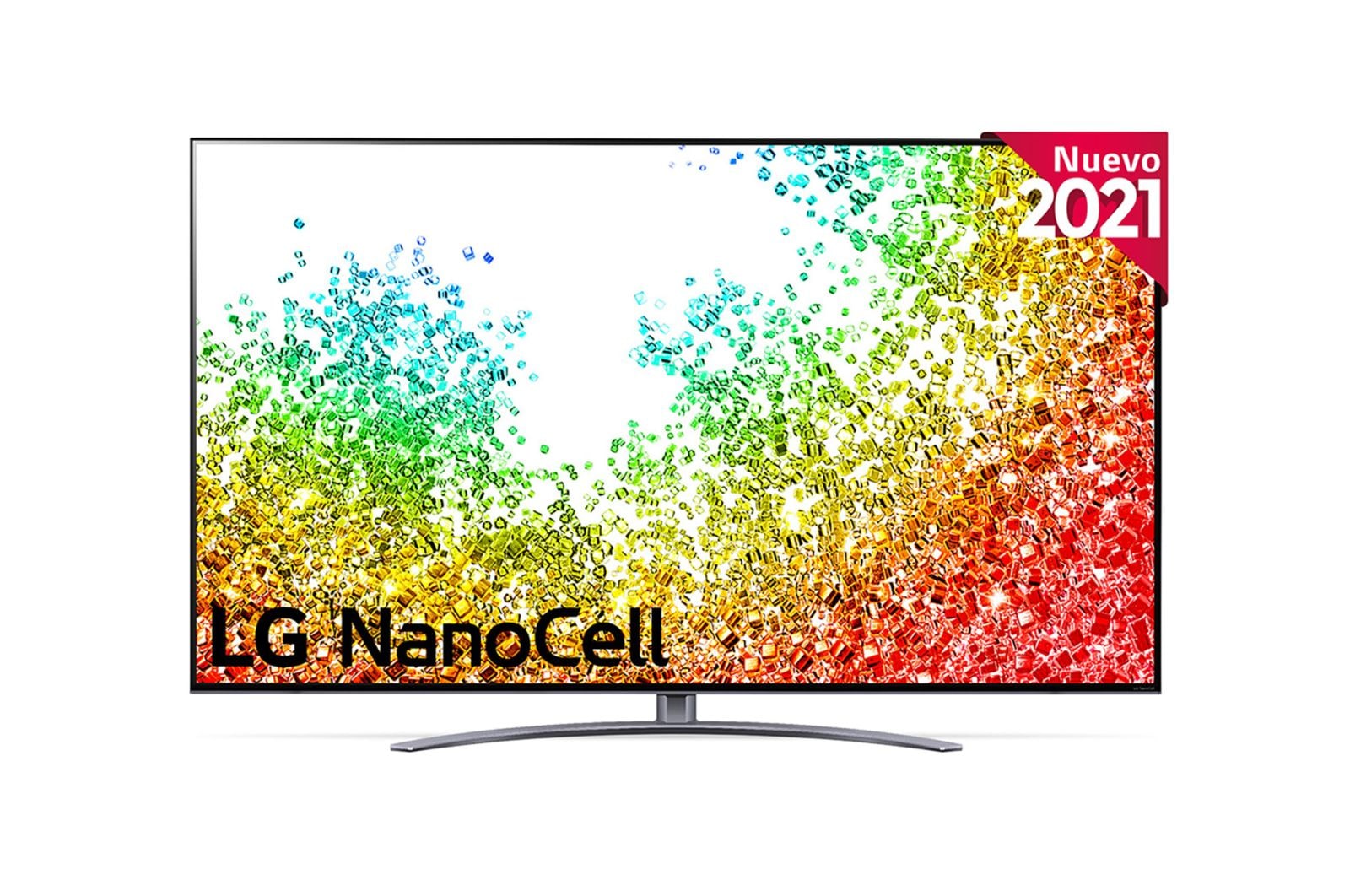 LG 8K NanoCell, SmartTV webOS 6.0, Procesador Inteligente 8K α9 Gen4 con AI, HDR Dolby Vision, DOLBY ATMOS [Clase de eficiencia energética G], 75NANO966PA