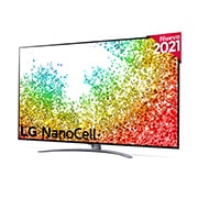 LG 8K NanoCell, SmartTV webOS 6.0, Procesador Inteligente 8K α9 Gen4 con AI, HDR Dolby Vision, DOLBY ATMOS [Clase de eficiencia energética G], 75NANO966PA