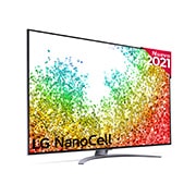 LG 8K NanoCell, SmartTV webOS 6.0, Procesador Inteligente 8K α9 Gen4 con AI, HDR Dolby Vision, DOLBY ATMOS [Clase de eficiencia energética G], 75NANO966PA