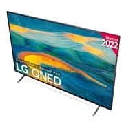 LG TV LG 4K QNED, Procesador Inteligente α5 Gen5 AI Processor 4K, compatible con formatos HDR 10, HLG y HGiG, Smart TV webOS22, perfecto para Gaming, 75QNED7S6QA