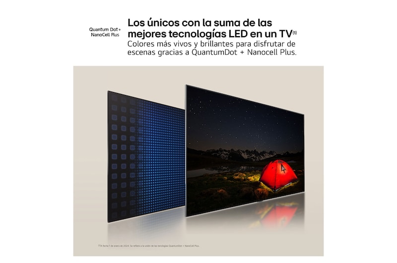 LG Pack TV LG QNED80 75" + Barra de Sonido SQM1, 75QNED80T6A.ESB