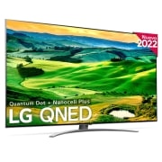 LG Televisor LG 4K QNED, Procesador Inteligente de Gran Potencia 4K a7 Gen 5 con IA, compatible con formatos HDR 10, HLG, HGiG, Smart TV webOS22, perfecto para Gaming, 75QNED816QA