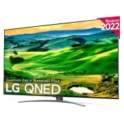 LG Televisor LG 4K QNED, Procesador Inteligente de Gran Potencia 4K a7 Gen 5 con IA, compatible con formatos HDR 10, HLG, HGiG, Smart TV webOS22, perfecto para Gaming, 75QNED816QA