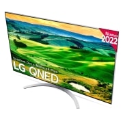 LG Televisor LG 4K QNED, Procesador Inteligente de Gran Potencia 4K a7 Gen 5 con IA, compatible con formatos HDR 10, HLG, HGiG, Smart TV webOS22, perfecto para Gaming, 75QNED816QA