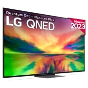 LG TV LG  QNED 4K de 75'' Serie 81, Procesador Gran Potencia, HDR10 / Dolby Digital Plus, Smart TV webOS23, perfecto para Gaming., 75QNED826RE
