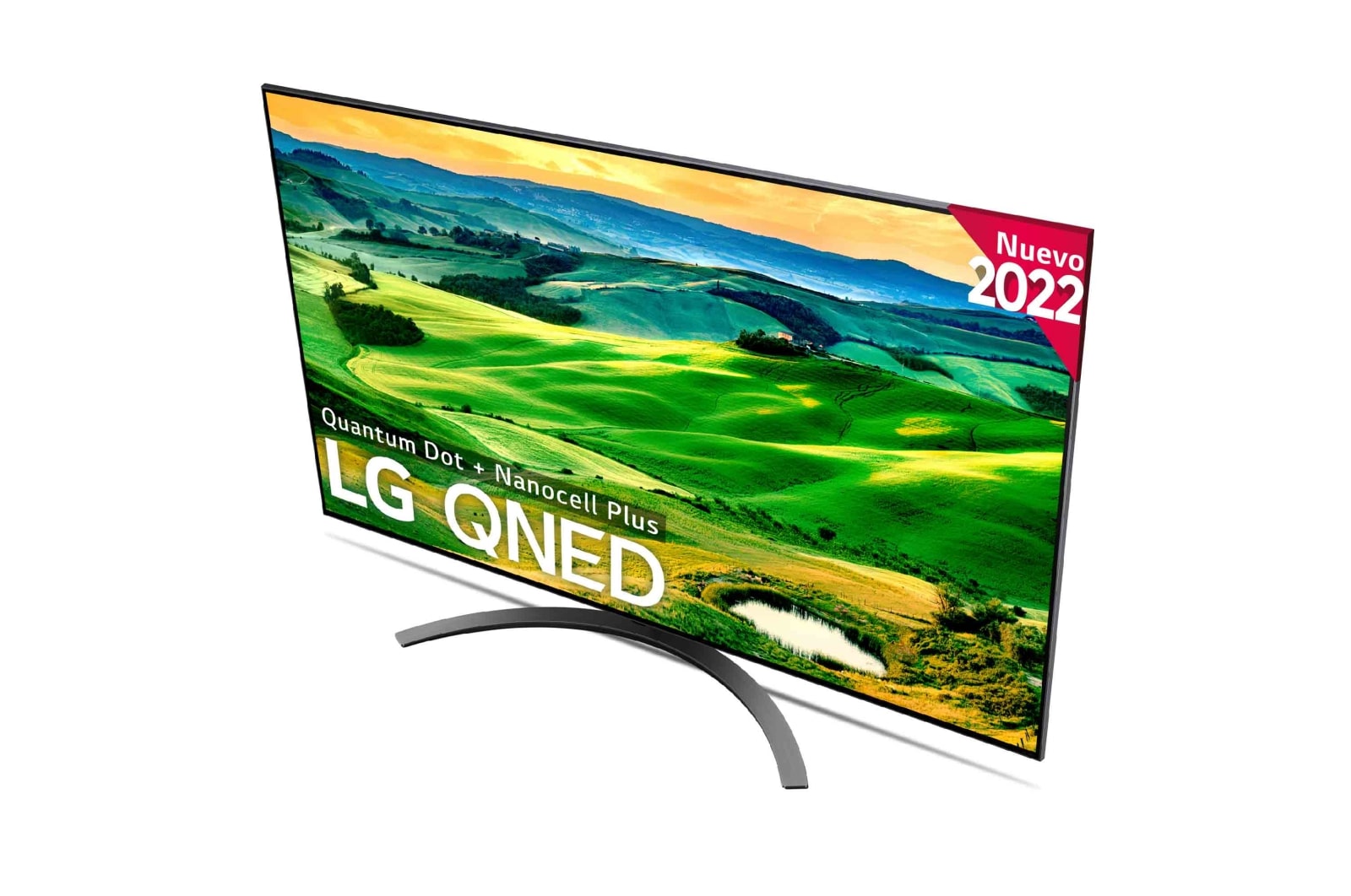 LG Televisor LG 4K QNED, Procesador Inteligente de Gran Potencia 4K a7 Gen 5 con IA, compatible con formatos HDR 10, HLG, HGiG, Smart TV webOS22, perfecto para Gaming, 75QNED826QB