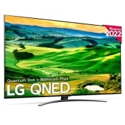 LG Televisor LG 4K QNED, Procesador Inteligente de Gran Potencia 4K a7 Gen 5 con IA, compatible con formatos HDR 10, HLG, HGiG, Smart TV webOS22, perfecto para Gaming, 75QNED826QB