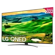 LG Televisor LG 4K QNED, Procesador Inteligente de Gran Potencia 4K a7 Gen 5 con IA, compatible con formatos HDR 10, HLG, HGiG, Smart TV webOS22, perfecto para Gaming, 75QNED826QB