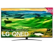 LG Televisor LG 4K QNED, Procesador Inteligente de Gran Potencia 4K a7 Gen 5 con IA, compatible con formatos HDR 10, HLG, HGiG, Smart TV webOS22, perfecto para Gaming, 75QNED826QB