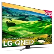 LG Televisor LG 4K QNED, Procesador Inteligente de Gran Potencia 4K a7 Gen 5 con IA, compatible con formatos HDR 10, HLG, HGiG, Smart TV webOS22, perfecto para Gaming, 75QNED826QB
