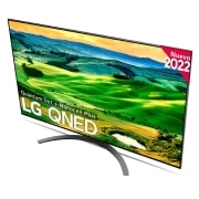 LG Televisor LG 4K QNED, Procesador Inteligente de Gran Potencia 4K a7 Gen 5 con IA, compatible con formatos HDR 10, HLG, HGiG, Smart TV webOS22, perfecto para Gaming, 75QNED826QB