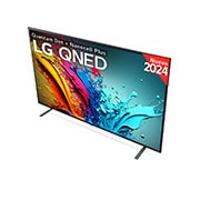 LG 75 pulgadas TV LG QNED 4K serie AI QNED85 con Smart TV WebOS24, 75QNED85T6C