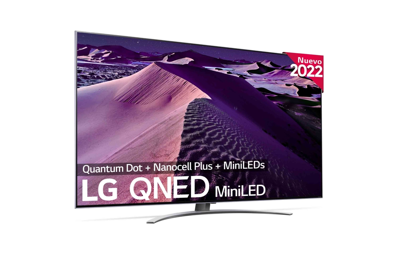 LG Televisor LG 4K QNED Mini LED, Procesador Inteligente de Gran Potencia 4K α7 Gen 5 con IA, compatible con el 100% de formatos HDR, HDR Dolby Vision y Dolby Atmos, Smart TV webOS22, perfecto para Gaming, 75QNED866QA