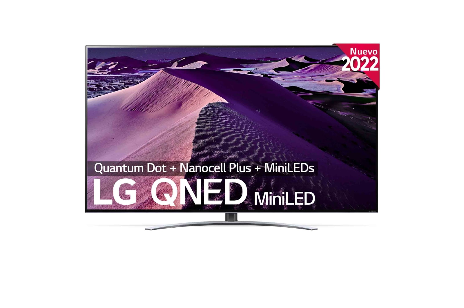 LG Televisor LG 4K QNED Mini LED, Procesador Inteligente de Gran Potencia 4K α7 Gen 5 con IA, compatible con el 100% de formatos HDR, HDR Dolby Vision y Dolby Atmos, Smart TV webOS22, perfecto para Gaming, 75QNED866QA