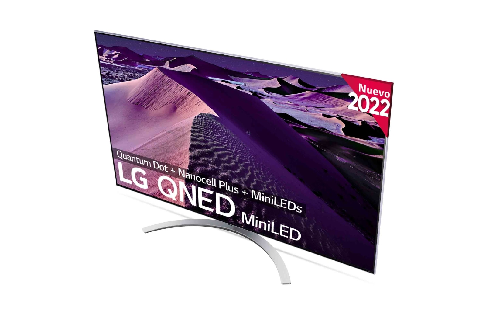 LG Televisor LG 4K QNED Mini LED, Procesador Inteligente de Gran Potencia 4K α7 Gen 5 con IA, compatible con el 100% de formatos HDR, HDR Dolby Vision y Dolby Atmos, Smart TV webOS22, perfecto para Gaming, 75QNED866QA