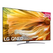 LG TV LG 4K QNED Mini LED, SmartTV webOS 6.0, Procesador Inteligente 4K α7 Gen4 con AI, Gaming Pro TV, Compatible con el 100% de formatos HDR, HDR Dolby Vision, DOLBY ATMOS, Eficiencia energética G, 65QNED916PA