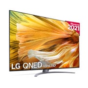 LG TV LG 4K QNED Mini LED, SmartTV webOS 6.0, Procesador Inteligente 4K α7 Gen4 con AI, Gaming Pro TV, Compatible con el 100% de formatos HDR, HDR Dolby Vision, DOLBY ATMOS, Eficiencia energética G, 75QNED916PA