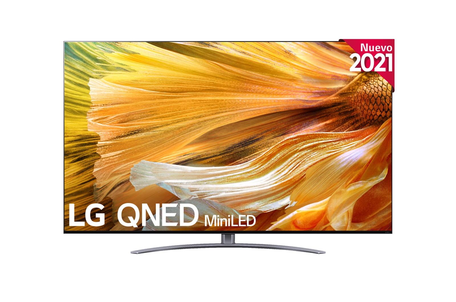 LG TV LG 4K QNED Mini LED, SmartTV webOS 6.0, Procesador Inteligente 4K α7 Gen4 con AI, Gaming Pro TV, Compatible con el 100% de formatos HDR, HDR Dolby Vision, DOLBY ATMOS, Eficiencia energética G, 65QNED916PA