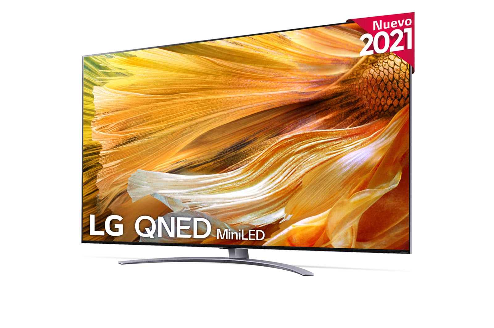 LG TV LG 4K QNED Mini LED, SmartTV webOS 6.0, Procesador Inteligente 4K α7 Gen4 con AI, Gaming Pro TV, Compatible con el 100% de formatos HDR, HDR Dolby Vision, DOLBY ATMOS, Eficiencia energética G, 65QNED916PA