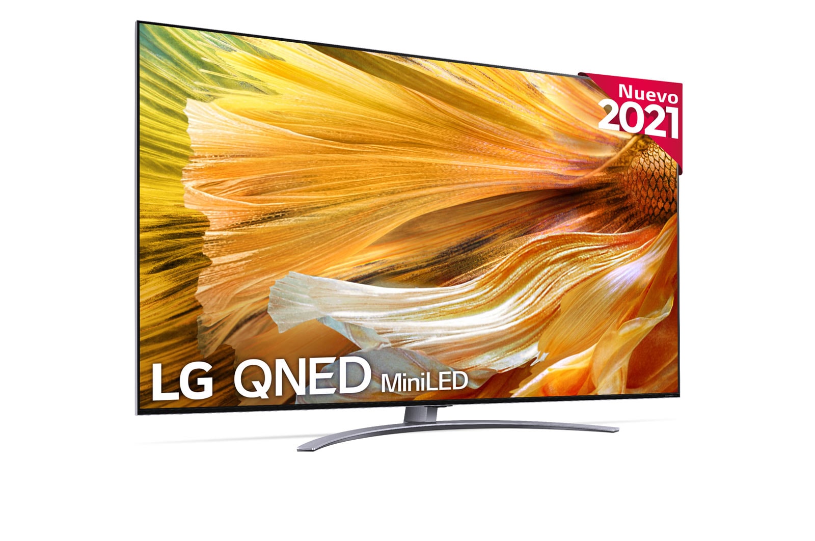 LG TV LG 4K QNED Mini LED, SmartTV webOS 6.0, Procesador Inteligente 4K α7 Gen4 con AI, Gaming Pro TV, Compatible con el 100% de formatos HDR, HDR Dolby Vision, DOLBY ATMOS, Eficiencia energética G, 75QNED916PA