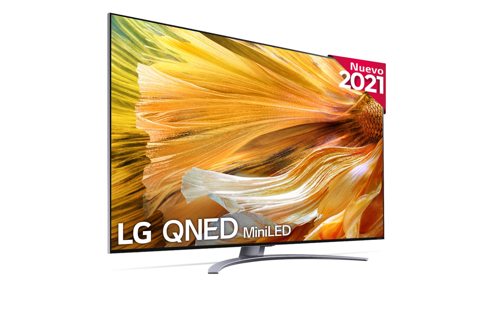 LG TV LG 4K QNED Mini LED, SmartTV webOS 6.0, Procesador Inteligente 4K α7 Gen4 con AI, Gaming Pro TV, Compatible con el 100% de formatos HDR, HDR Dolby Vision, DOLBY ATMOS, Eficiencia energética G, 65QNED916PA