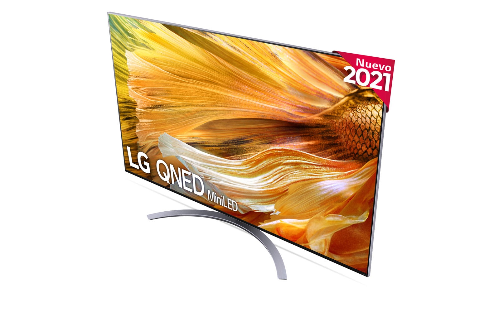 LG TV LG 4K QNED Mini LED, SmartTV webOS 6.0, Procesador Inteligente 4K α7 Gen4 con AI, Gaming Pro TV, Compatible con el 100% de formatos HDR, HDR Dolby Vision, DOLBY ATMOS, Eficiencia energética G, 75QNED916PA