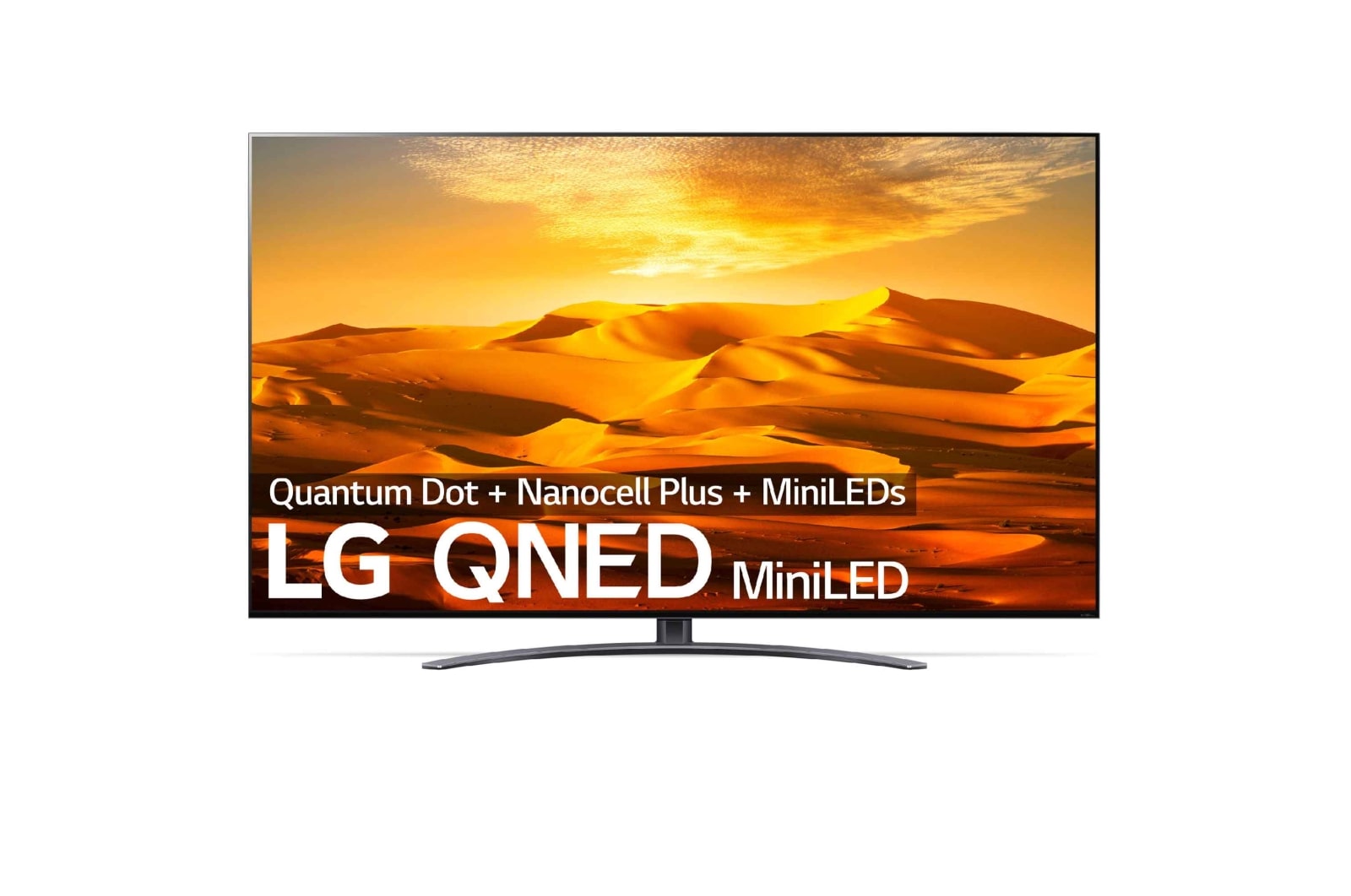 LG TV LG QNED MiniLED 4K 75'' Serie 91, Procesador Gran Potencia, Dolby Vision / Dolby Atmos, Smart TV webOS22, perfecto para gaming., 75QNED916QE