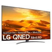 LG TV LG QNED MiniLED 4K 75'' Serie 91, Procesador Gran Potencia, Dolby Vision / Dolby Atmos, Smart TV webOS22, perfecto para gaming., 75QNED916QE