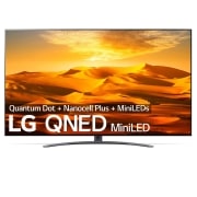 LG TV LG QNED MiniLED 4K 75'' Serie 91, Procesador Gran Potencia, Dolby Vision / Dolby Atmos, Smart TV webOS22, perfecto para gaming., 75QNED916QE